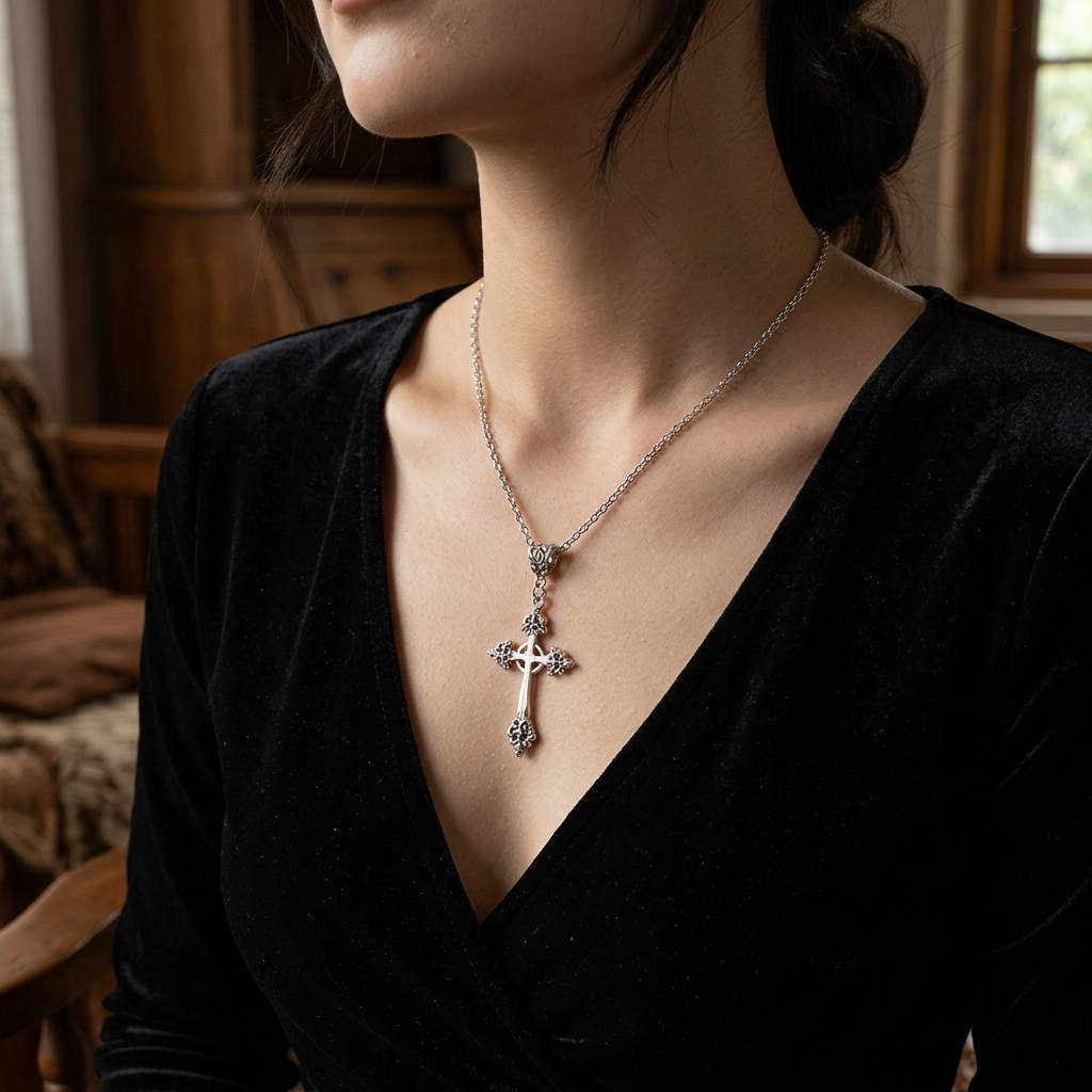 Eternal Cross Halskette