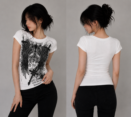 Gothic-Style T-Shirt