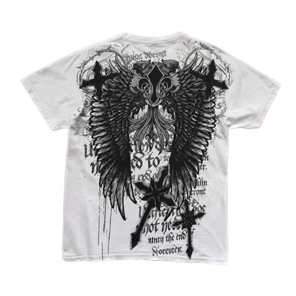 Gothic-Style T-Shirt