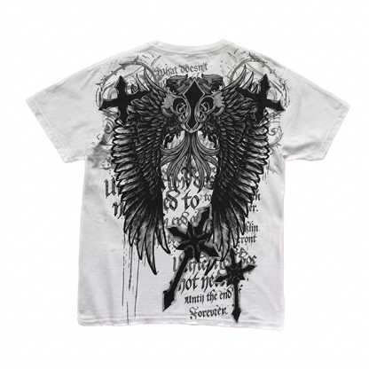 Gothic-Style T-Shirt