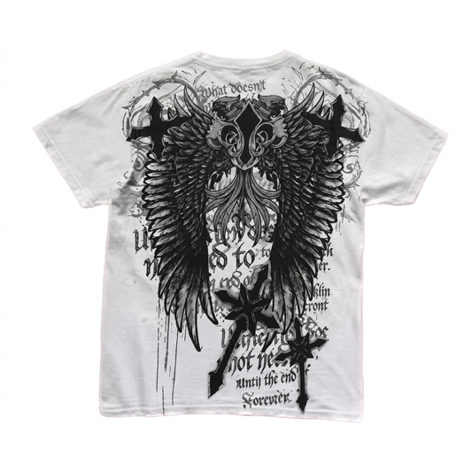 Fallen Angel バックプリントTシャツ