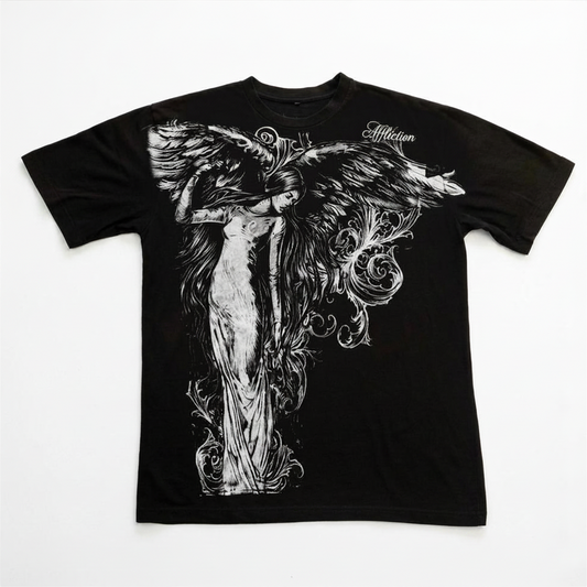 Fallen Seraph グラフィックTシャツ