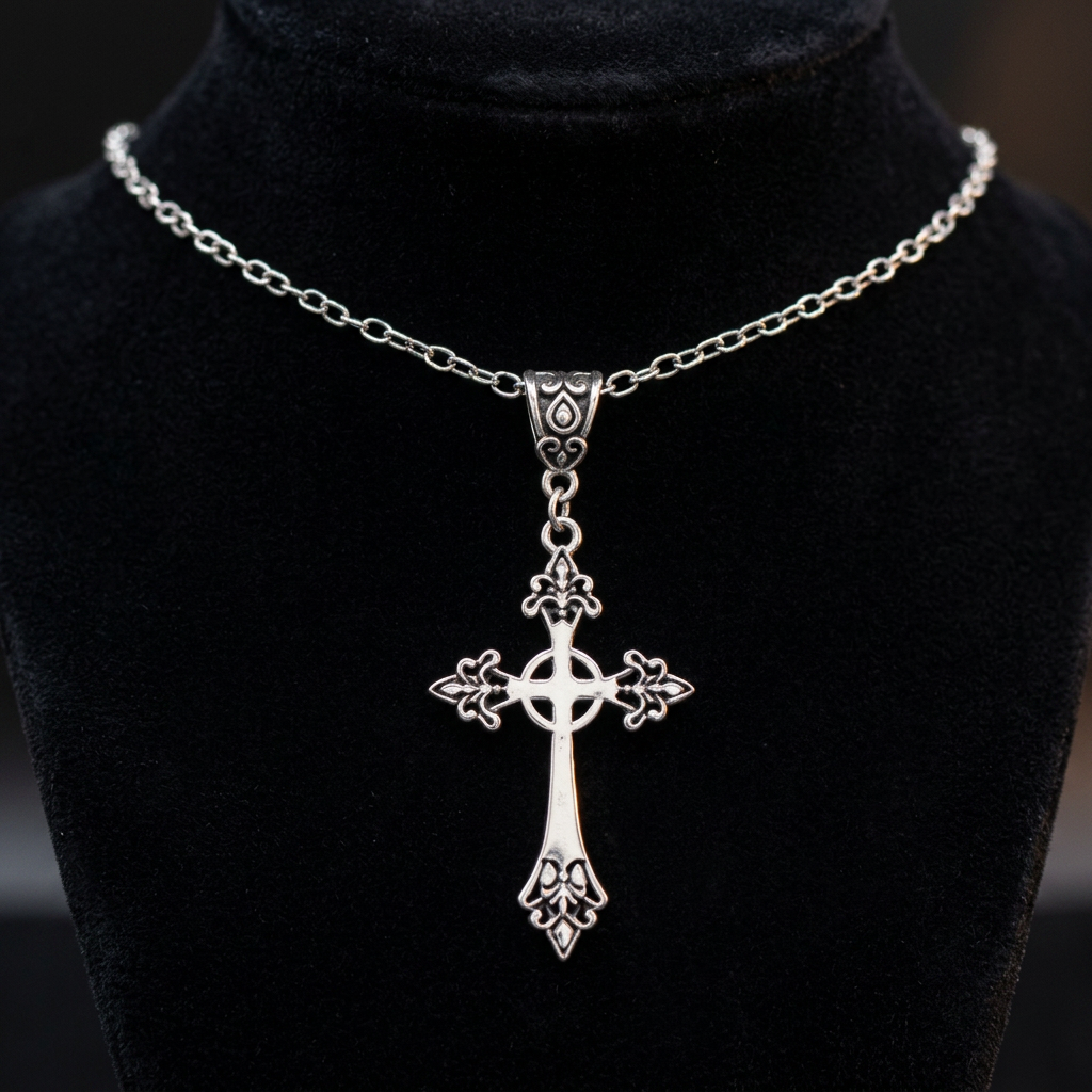 Eternal Cross Halskette