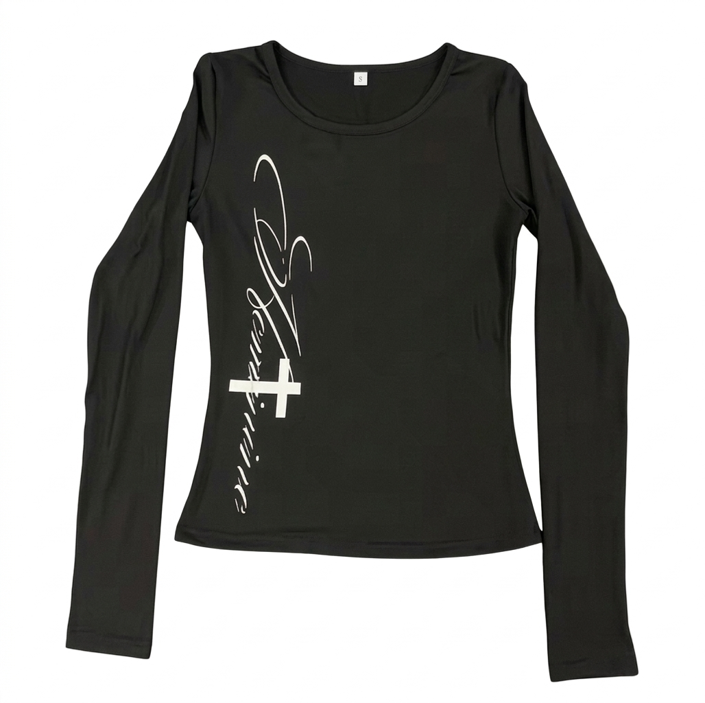 Emo Girls Crop Top