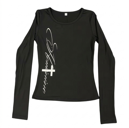 Emo Girls Crop Top