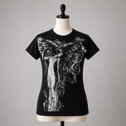 Y2K Gothic Style T-Shirt