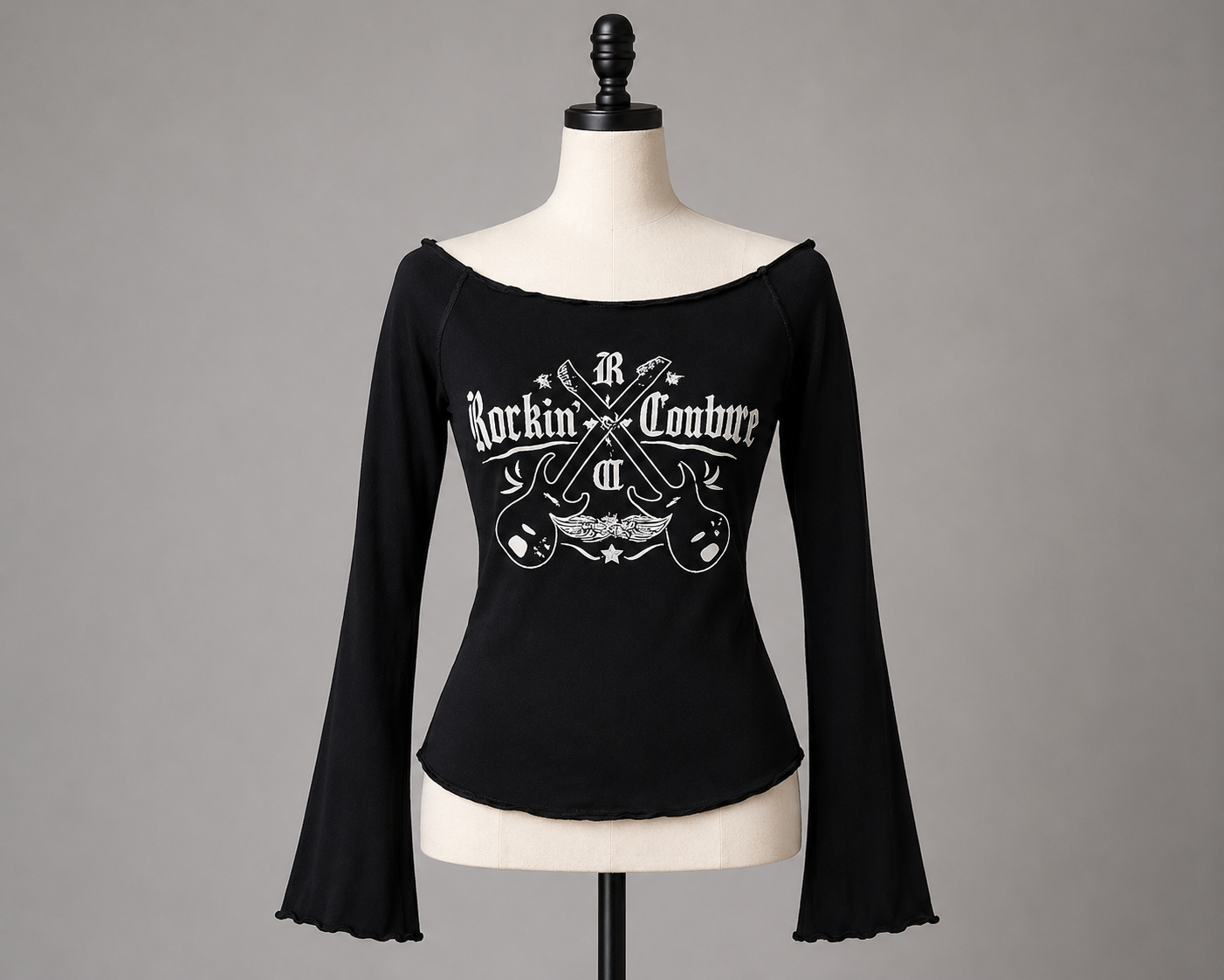 Rockin’ Couture フレアスリーブトップス