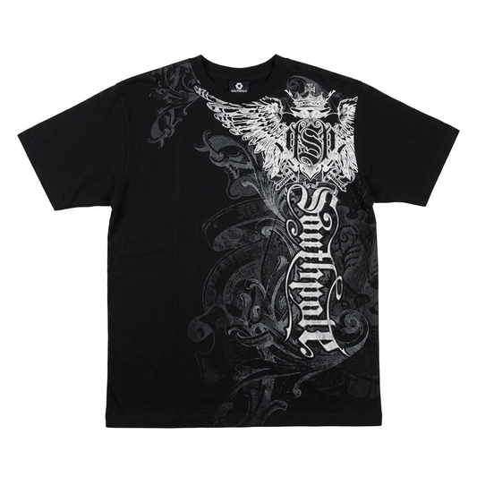 Dark Crest グラフィックTシャツ
