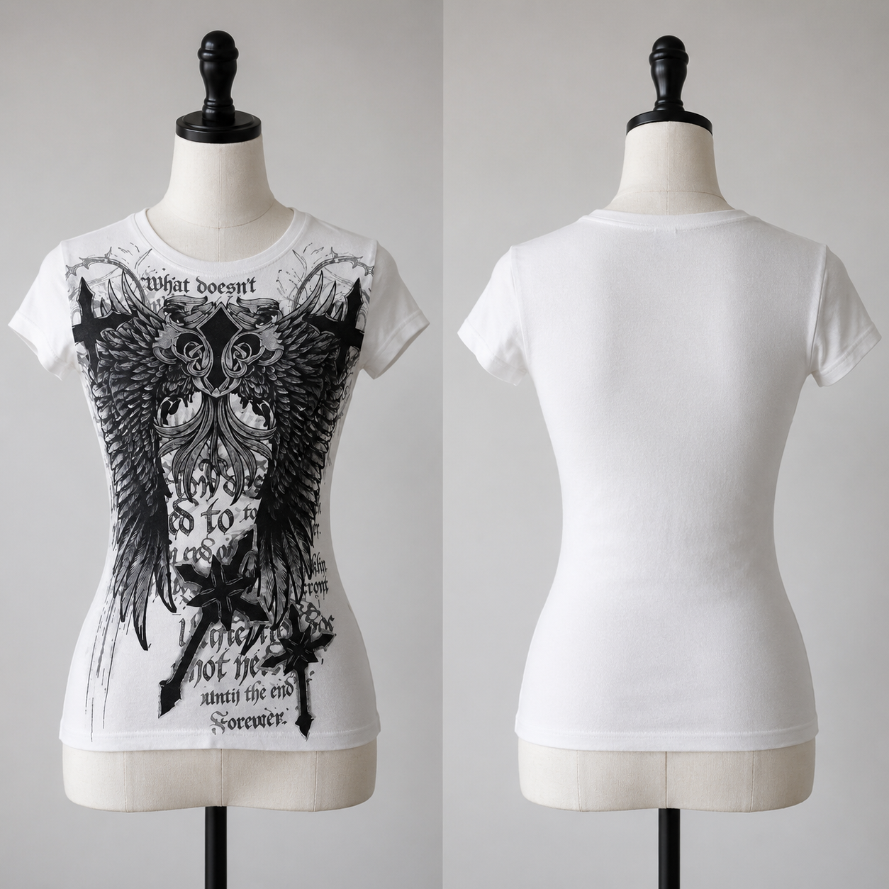 Gothic-Style T-Shirt