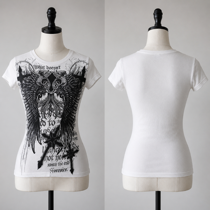 Gothic-Style T-Shirt