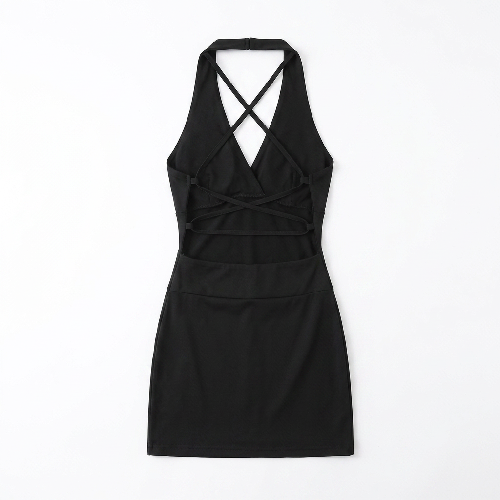 Midnight Backless ミニドレス