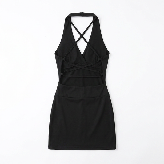 Midnight Backless ミニドレス