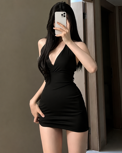 Midnight Backless ミニドレス