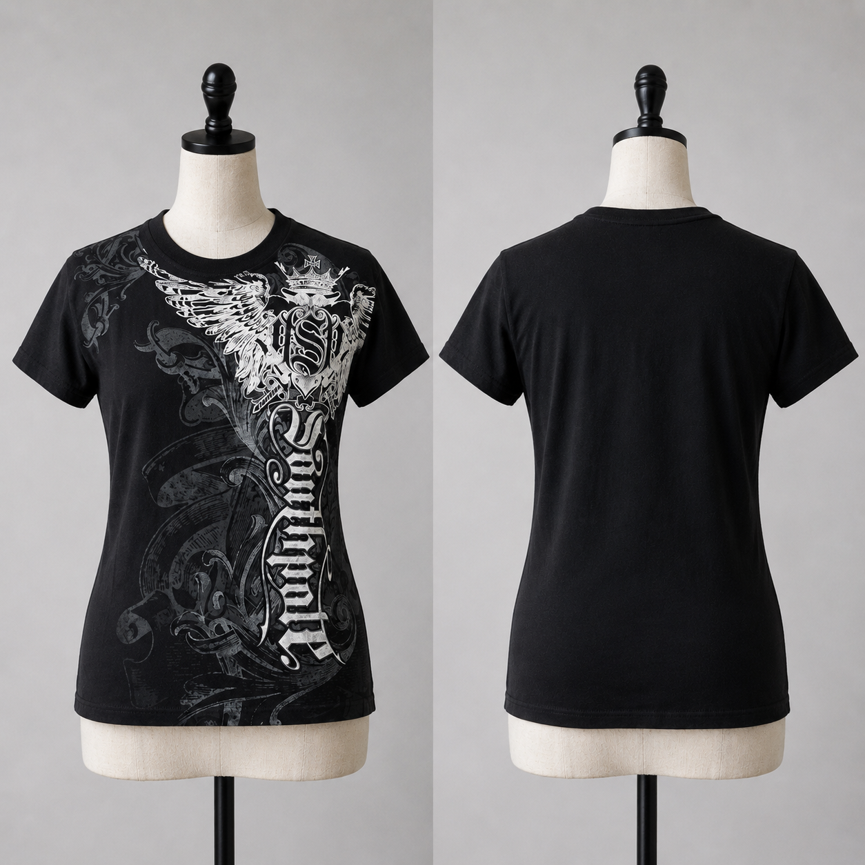 Y2K Gothic Style T-Shirt