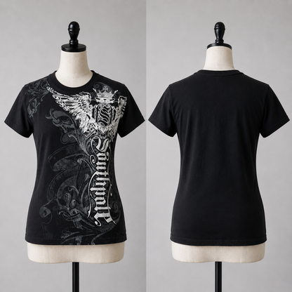 Y2K Gothic Style T-Shirt