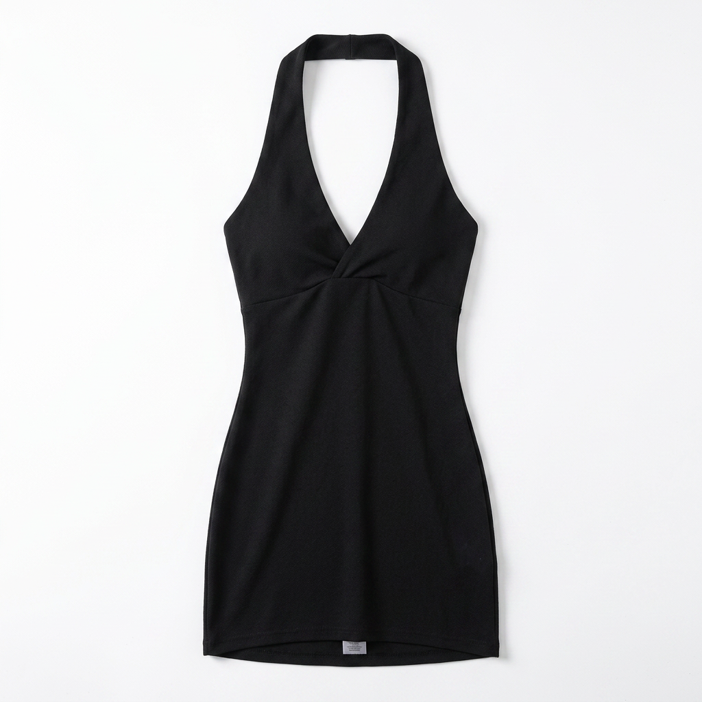 Midnight Backless ミニドレス