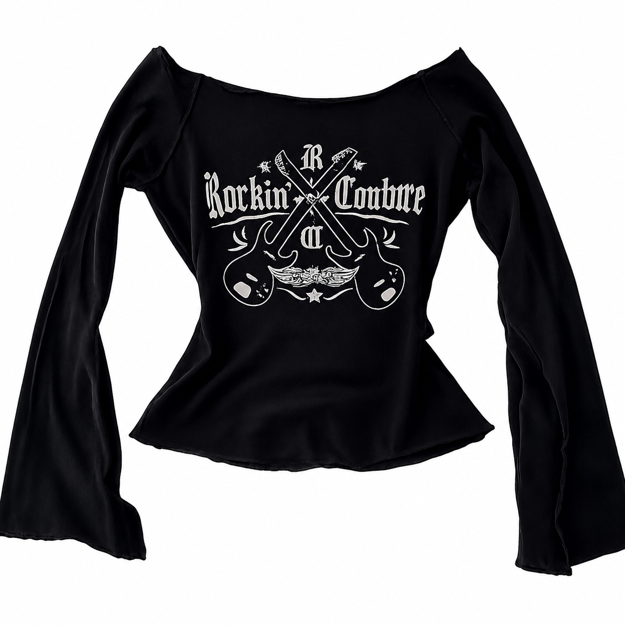 Rockin’ Couture フレアスリーブトップス