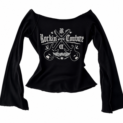 Rockin’ Couture フレアスリーブトップス