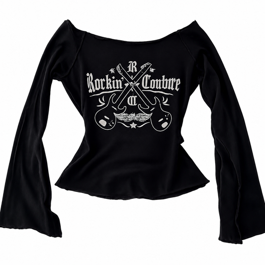 Rockin’ Couture フレアスリーブトップス