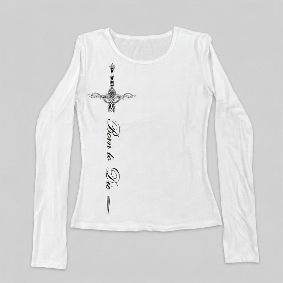 Emo Girls Crop Top