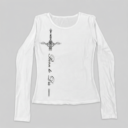 Emo Girls Crop Top