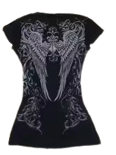 半袖 ゴス スリムTシャツ