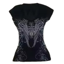 半袖 ゴス スリムTシャツ