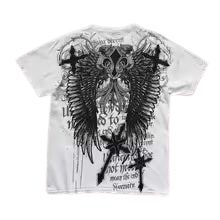 ゴシックスタイルTシャツ