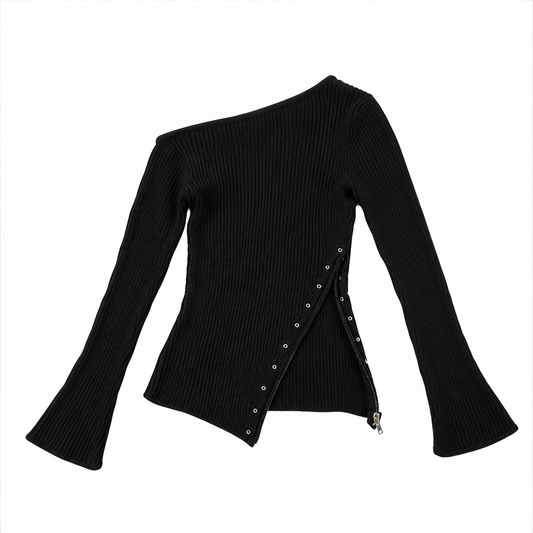 Obsidian Zip グランジニット